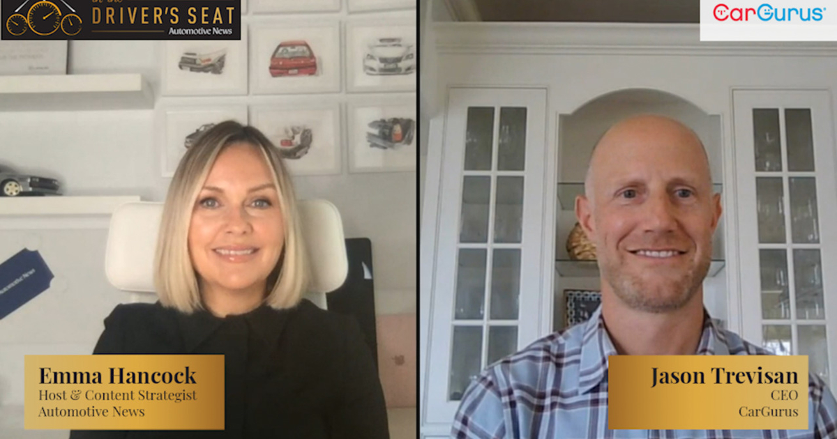 Revolutionizing auto retail Exclusive Insights from CEO of CarGurus on